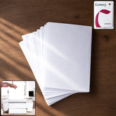 Pack of 500 sheets of Papezo A4 copier paper, 70 GSM bright white
