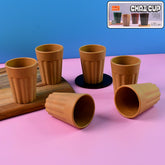 Konvex Traditional Chai Cups (125 ML / 6 Pc)