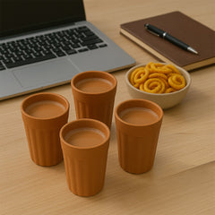 Konvex Traditional Chai Cups (125 ML / 6 Pc)