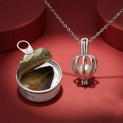 Decorative heart box for jewelry gift set