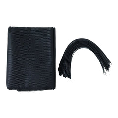 Heavy duty child safety net
