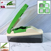 Multipurpose Vegetable & Fruit Chopper with interchangeable blades