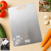 Apex Large Stainless Steel Multipurpose Chopping & Cutting Board (260x360mm / 1 Pc)