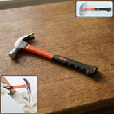 Claw Hammer with Ergonomic Handle (1 Pc, 28 Cm)