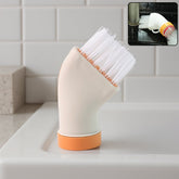 Bottle-Attachable Multipurpose Cleaning Brush