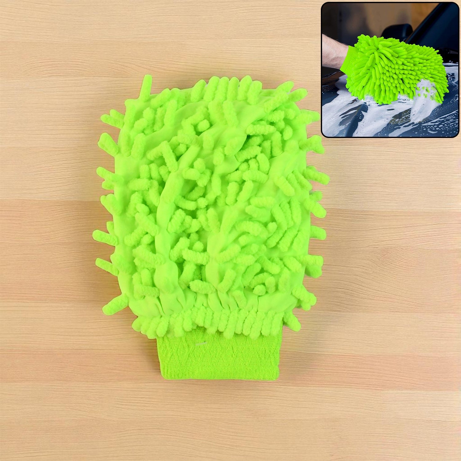 Microfiber Car Wash Glove Mitt