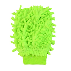 Dual-Sided Microfiber Cleaning Glove Mitt