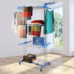 Foldable drying rack for clothes