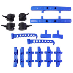 Portable clothes drying stand on wheels