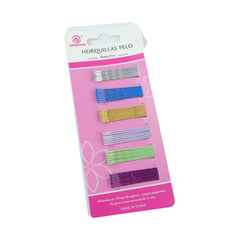 Glitter pins design view