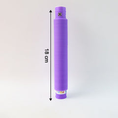 Glowing LED Pop Tubes in mixed colors