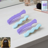 Comb-Shaped Hair Clips Set for Girls & Women – Stylish Hair Pins (4 Pc )