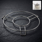 Stainless Steel Round Hot Pot Stand Cooker Rack
