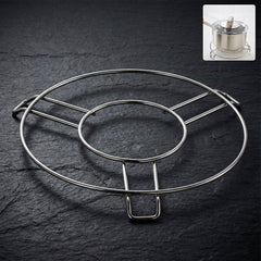 Stainless Steel Round Hot Pot Stand Cooker Rack