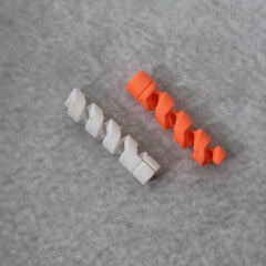 Flexible spiral cable protector coil