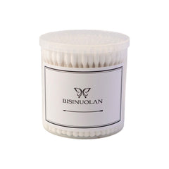Close-up of cotton ear buds