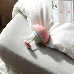 Soft Duvet Button Clip on Bedding
