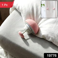 Soft Duvet Button Clip on Curtain