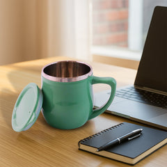 Apex Double-Wall Desk Mug - (200ML / 1 Pc)
