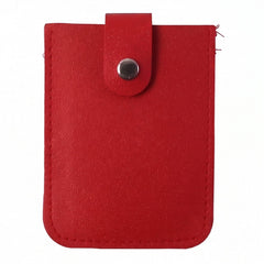 Slim card wallet money organizer for travel