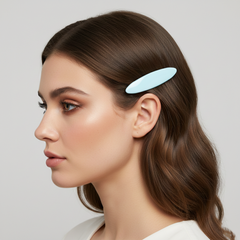 Hair clip set in pastel colors