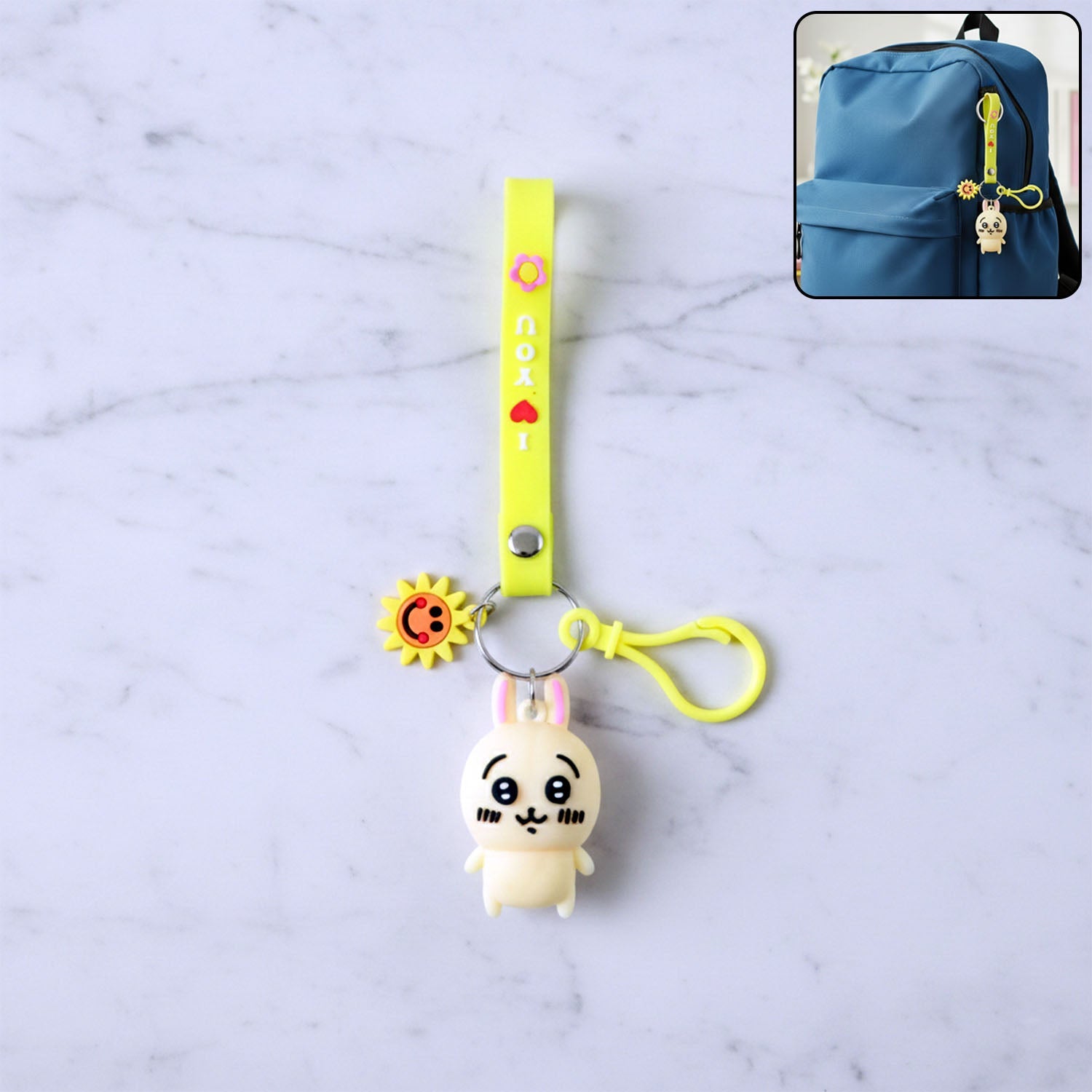 Cartoon Character Keychain