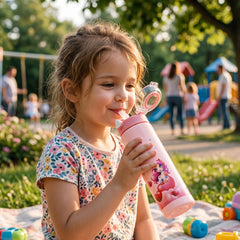 Leakproof kids water bottle