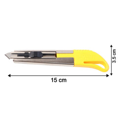 Utility Cutter Knife Showing Size and Design
