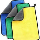 DeoDap Premium Microfiber Cleaning Cloth Towel - main product shot
