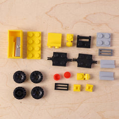 construction toy sharpener kids