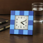 Square Quartz Table Clock on Desk