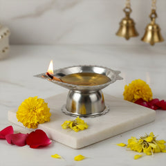Durable steel incense stand