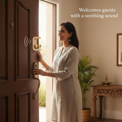 Meditation bell chime