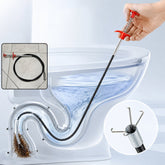 Premium spring drain dredging tool 63 inch sink cleaner claw grabber