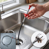 Premium spring drain dredging tool 61 inch sink cleaner claw grabber