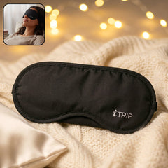 Premium Soft Padded Sleep Eye Mask front view