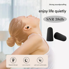 Pair of comfortable soft ear plugs