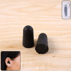 Soft Noise Reduction Ear Plugs in white
