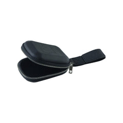 Premium Hard Shell Earphone Carrying Case with Zipper Closure
