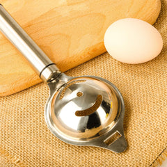 Premium Stainless Steel Egg Separator Tool (1 Pc)