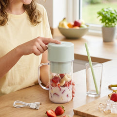 Mini Blender Bottle for making smoothies