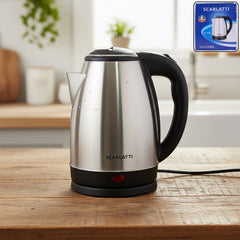 Scarlatti 2L Stainless Steel Electric Kettle
