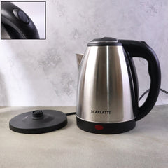 Electric Kettle Heating Water