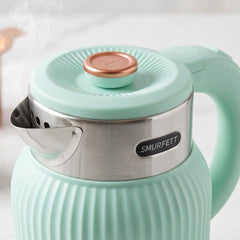 Cordless electric kettle for tea, coffee and instant noodles
