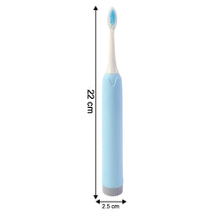 Portable Battery-Operated Electric Toothbrush (1 Pc)