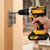 Cordless Drill Machine Kit 20V with 2 Batteries, Charger and Bits Case (1 Set)