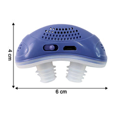 Rechargeable Electronic Anti-Snoring Device with Air Purifier Function (1 Pc)
