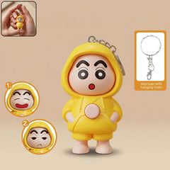 Cute Doll Keychain Accessory