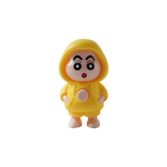Charm Doll Keychain with Changing Faces