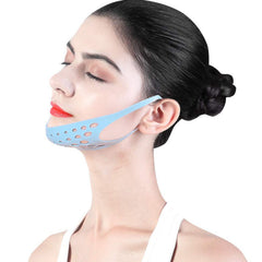Face mask ear saver support band worn behind head